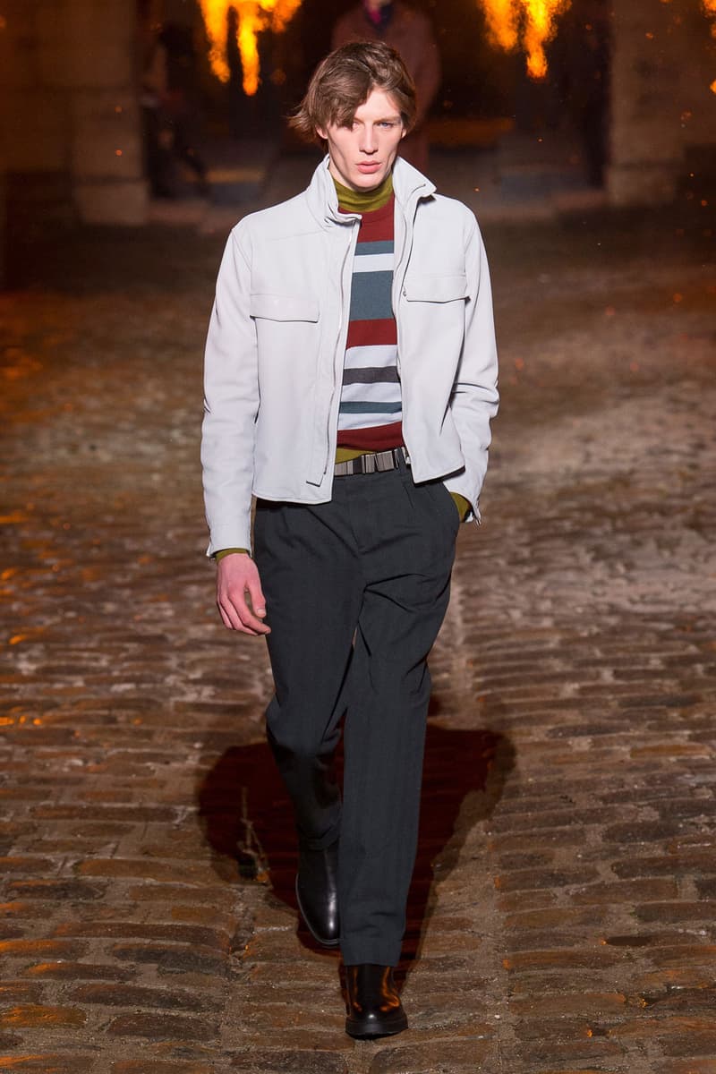 Hermés 2018 Fall/Winter Collection paris fashion week men's