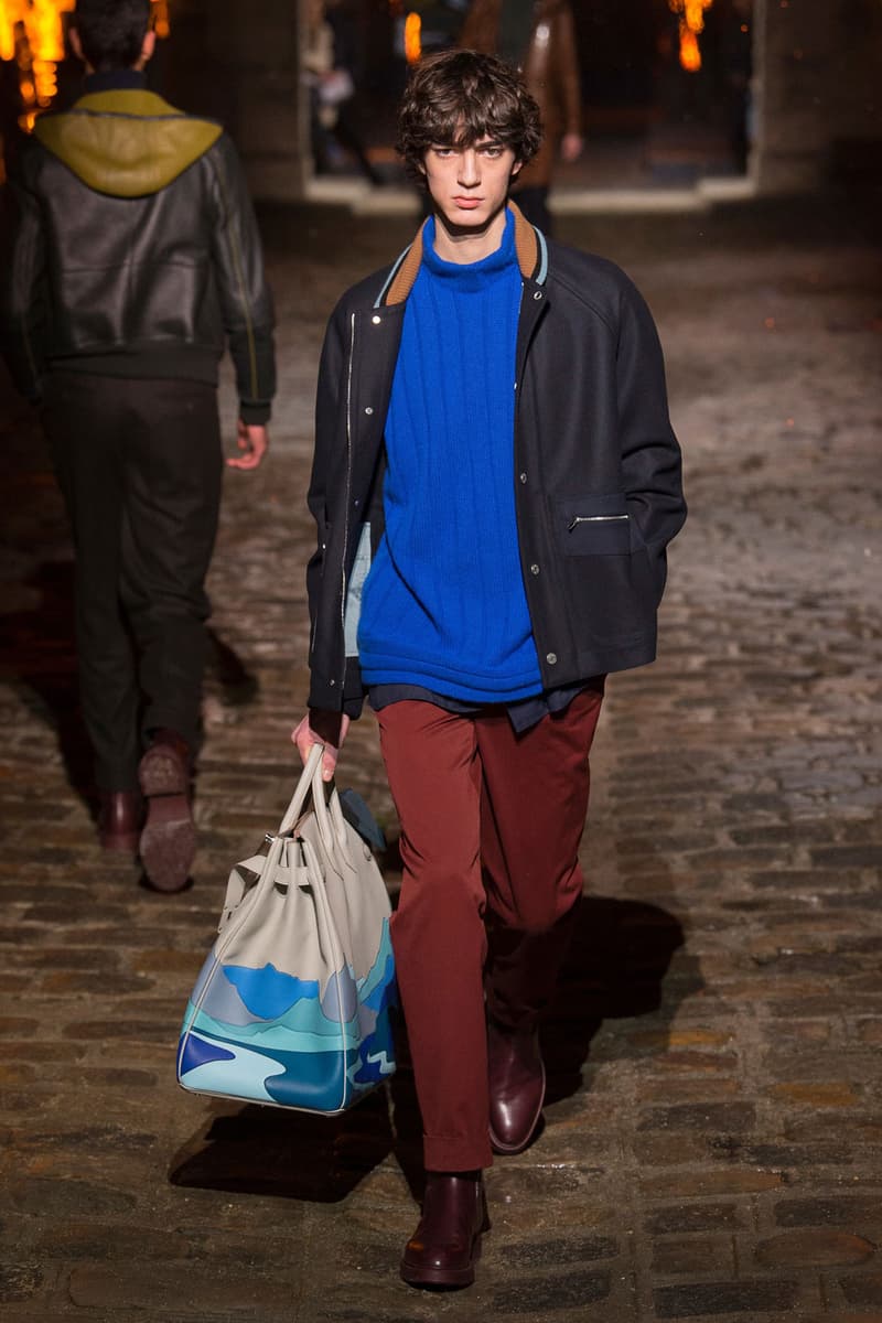 Hermés 2018 Fall/Winter Collection paris fashion week men's