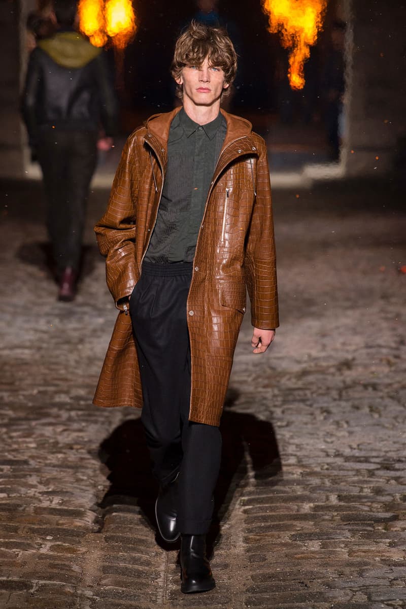 Hermés 2018 Fall/Winter Collection paris fashion week men's