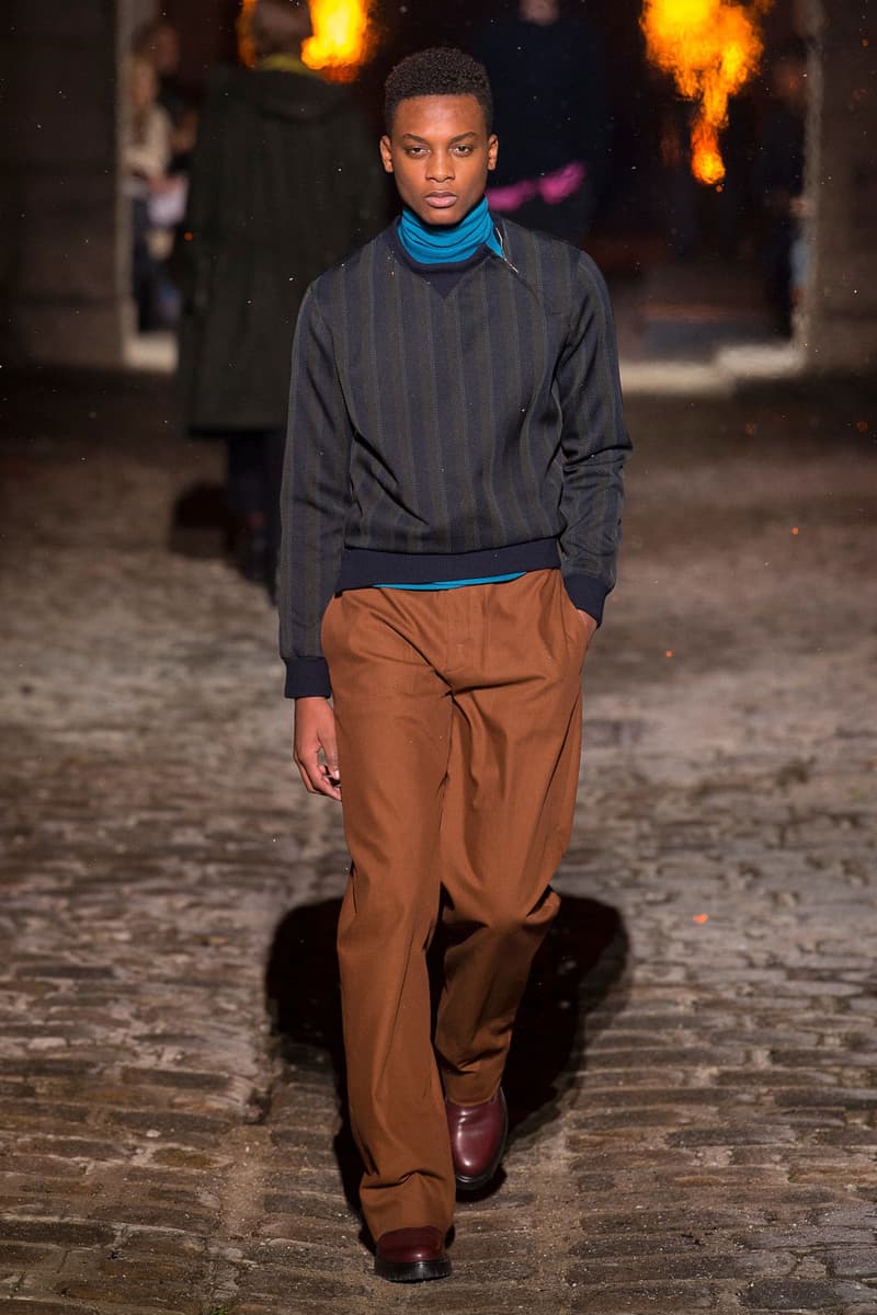 Hermés 2018 Fall/Winter Collection paris fashion week men's