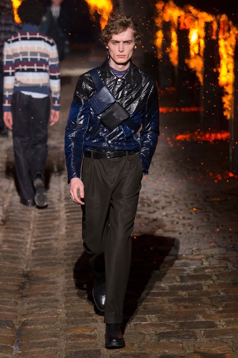 Hermés 2018 Fall/Winter Collection paris fashion week men's