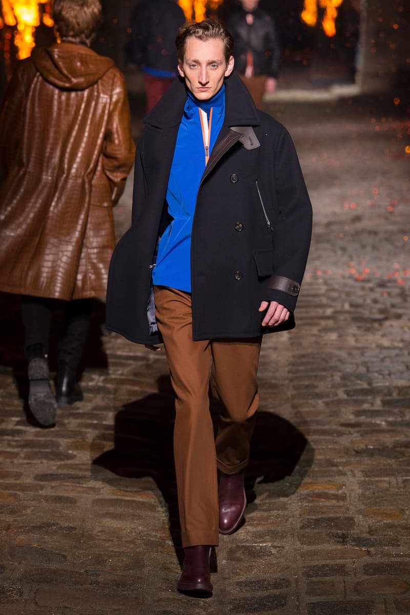 Hermés 2018 Fall/Winter Collection paris fashion week men's