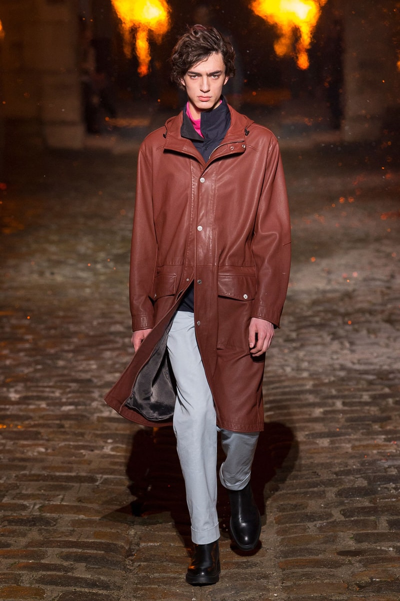 Hermés 2018 Fall/Winter Collection paris fashion week men's