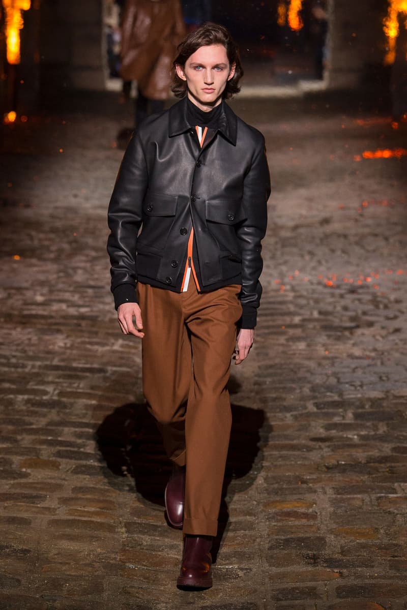 Hermés 2018 Fall/Winter Collection paris fashion week men's