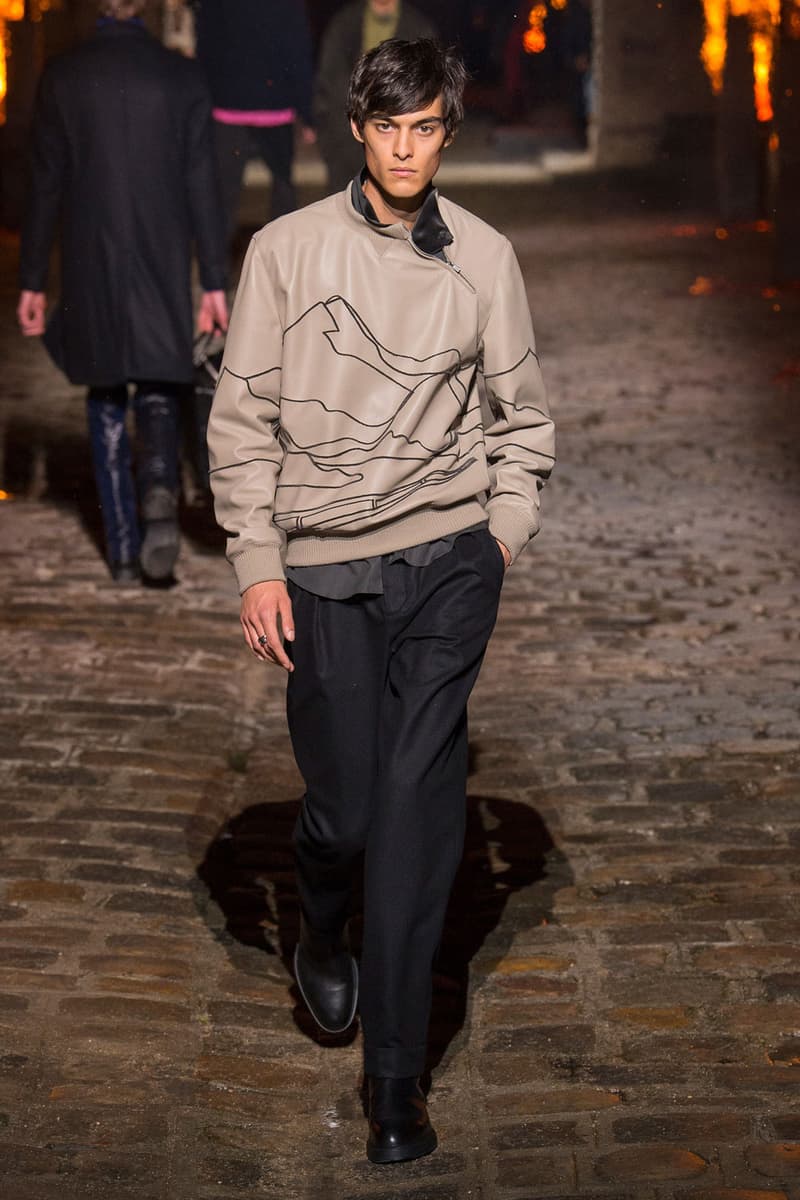 Hermés 2018 Fall/Winter Collection paris fashion week men's