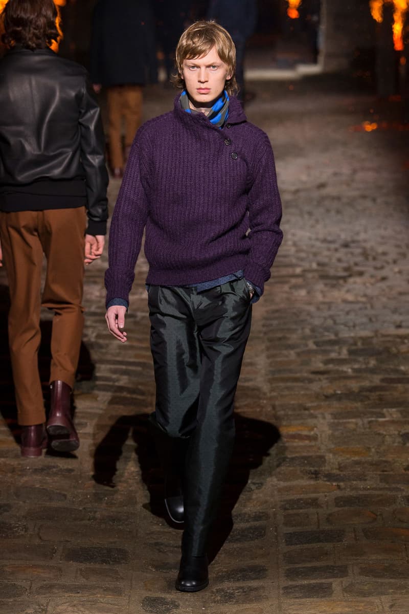 Hermés 2018 Fall/Winter Collection paris fashion week men's