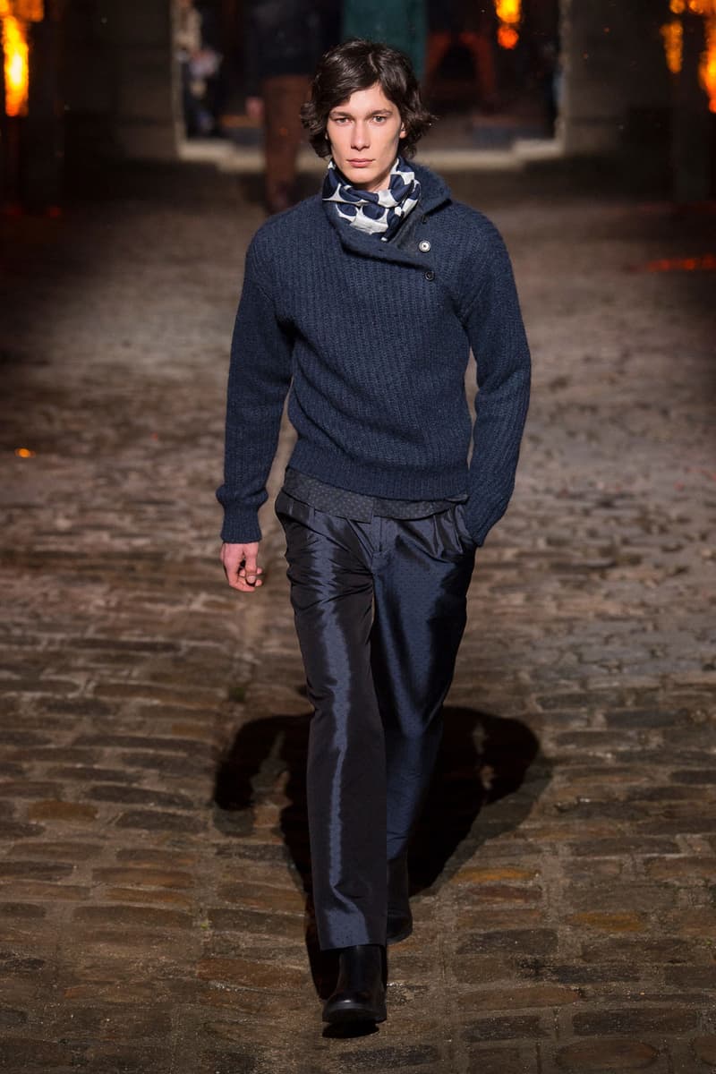 Hermés 2018 Fall/Winter Collection paris fashion week men's