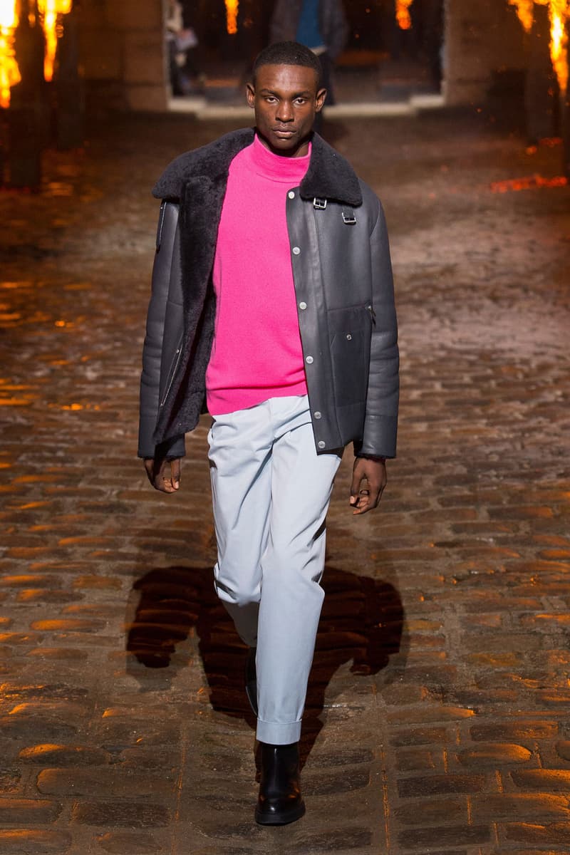 Hermés 2018 Fall/Winter Collection paris fashion week men's