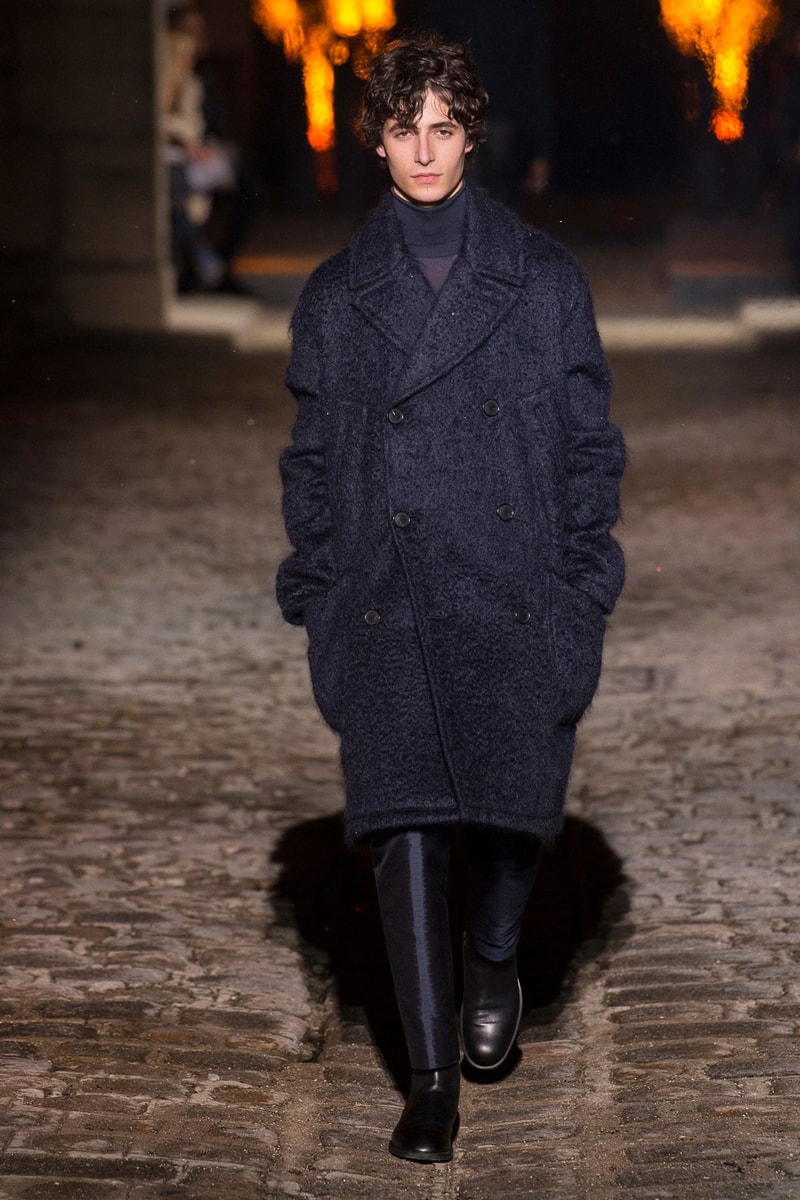 Hermés 2018 Fall/Winter Collection paris fashion week men's