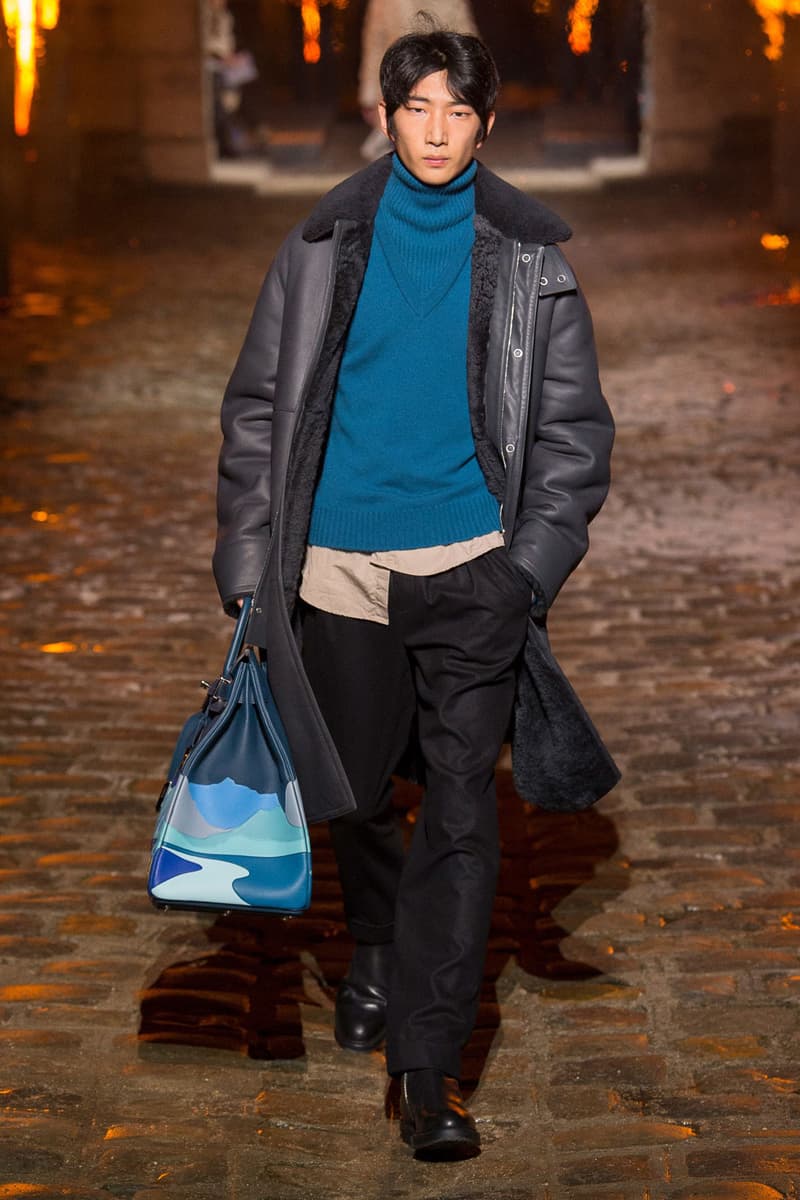 Hermés 2018 Fall/Winter Collection paris fashion week men's