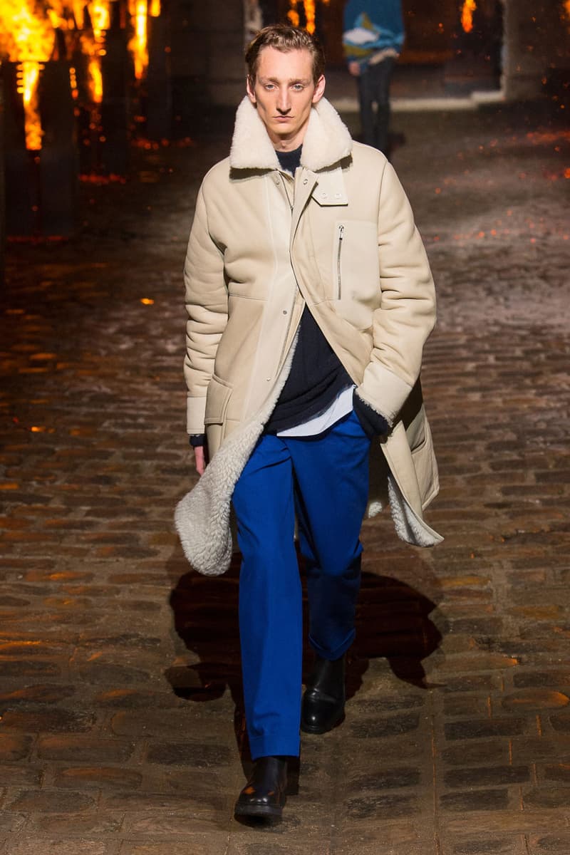 Hermés 2018 Fall/Winter Collection paris fashion week men's