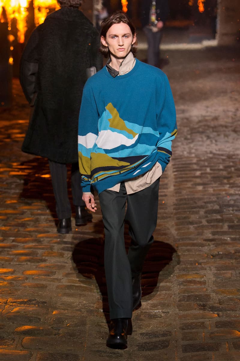 Hermés 2018 Fall/Winter Collection paris fashion week men's