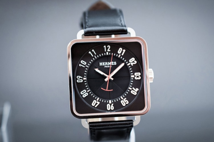 Hermès Debuts Luxurious New Carré H Watch