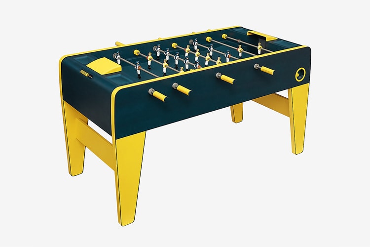 This Hermés Foosball Table Can Be Yours for $68,000 USD