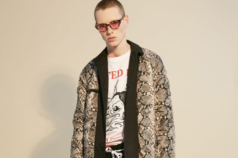 Heron Preston's Fall/Winter 2018 Questions What Is A "PUBLIC FIGURE"
