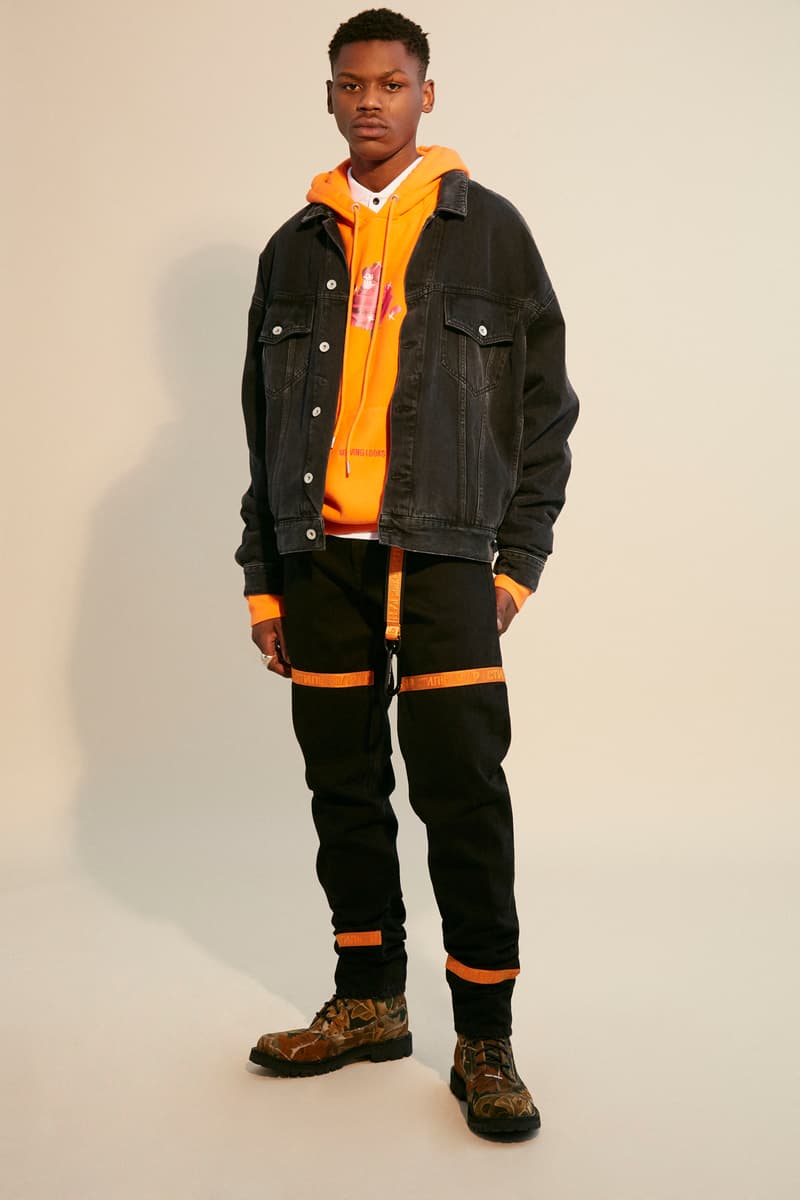 Heron Preston 2018 Fall Winter "PUBLIC FIGURE" Collection Paris Fashion Week Men's