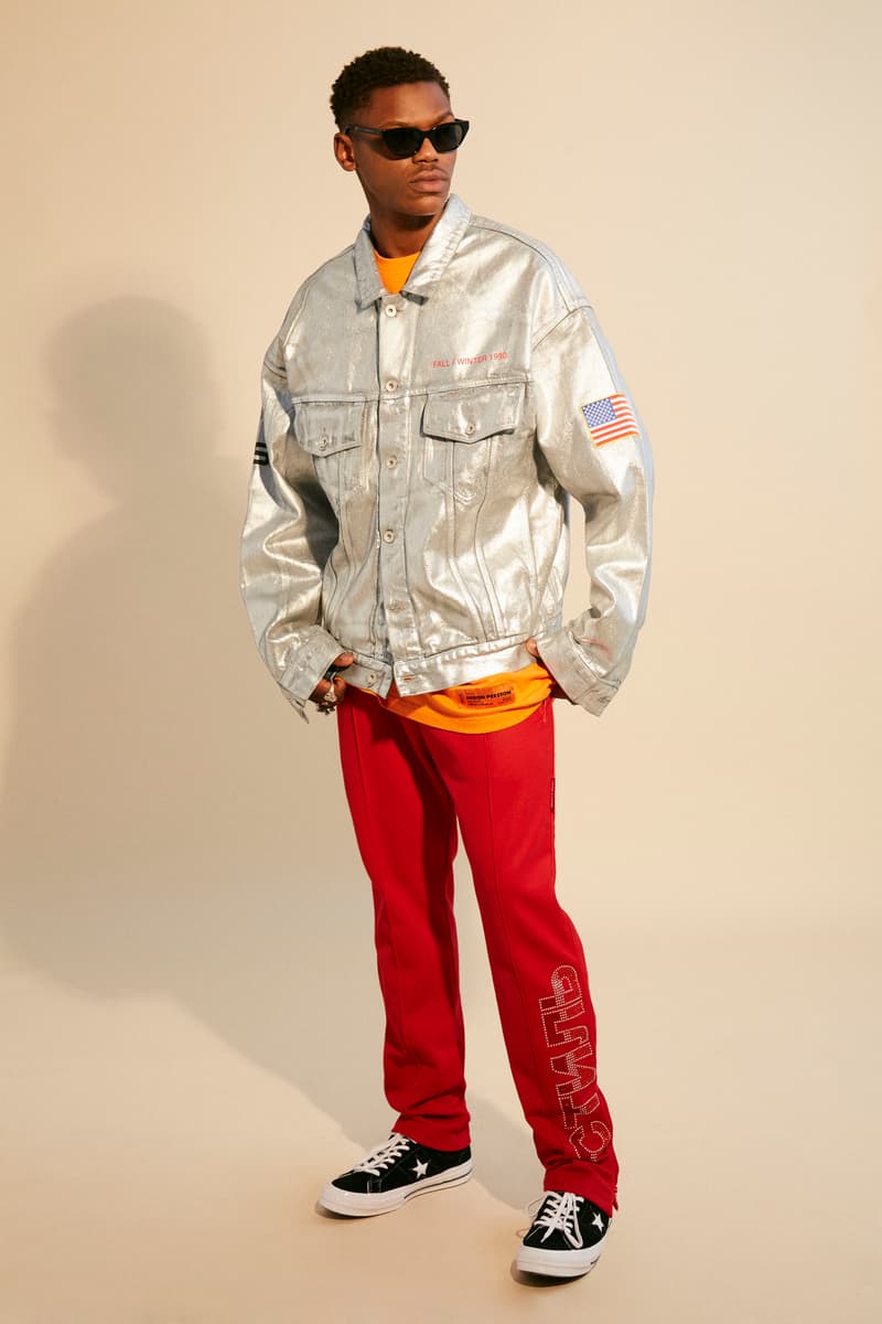 Heron Preston 2018 Fall Winter "PUBLIC FIGURE" Collection Paris Fashion Week Men's