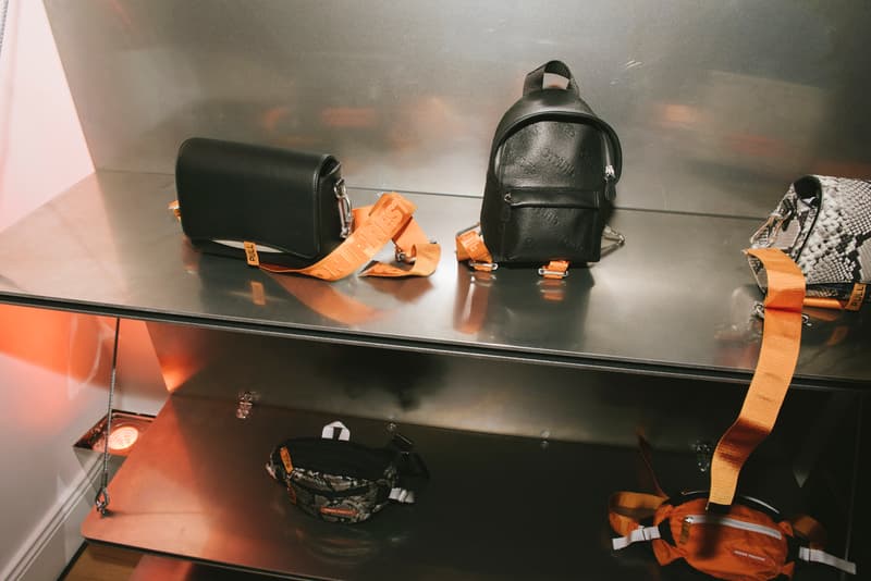 Heron Preston Fall/Winter 2018 Presentation Paris Bella Hadid Virgil Abloh Jerry Lorenzo Kareem Biggs Burke