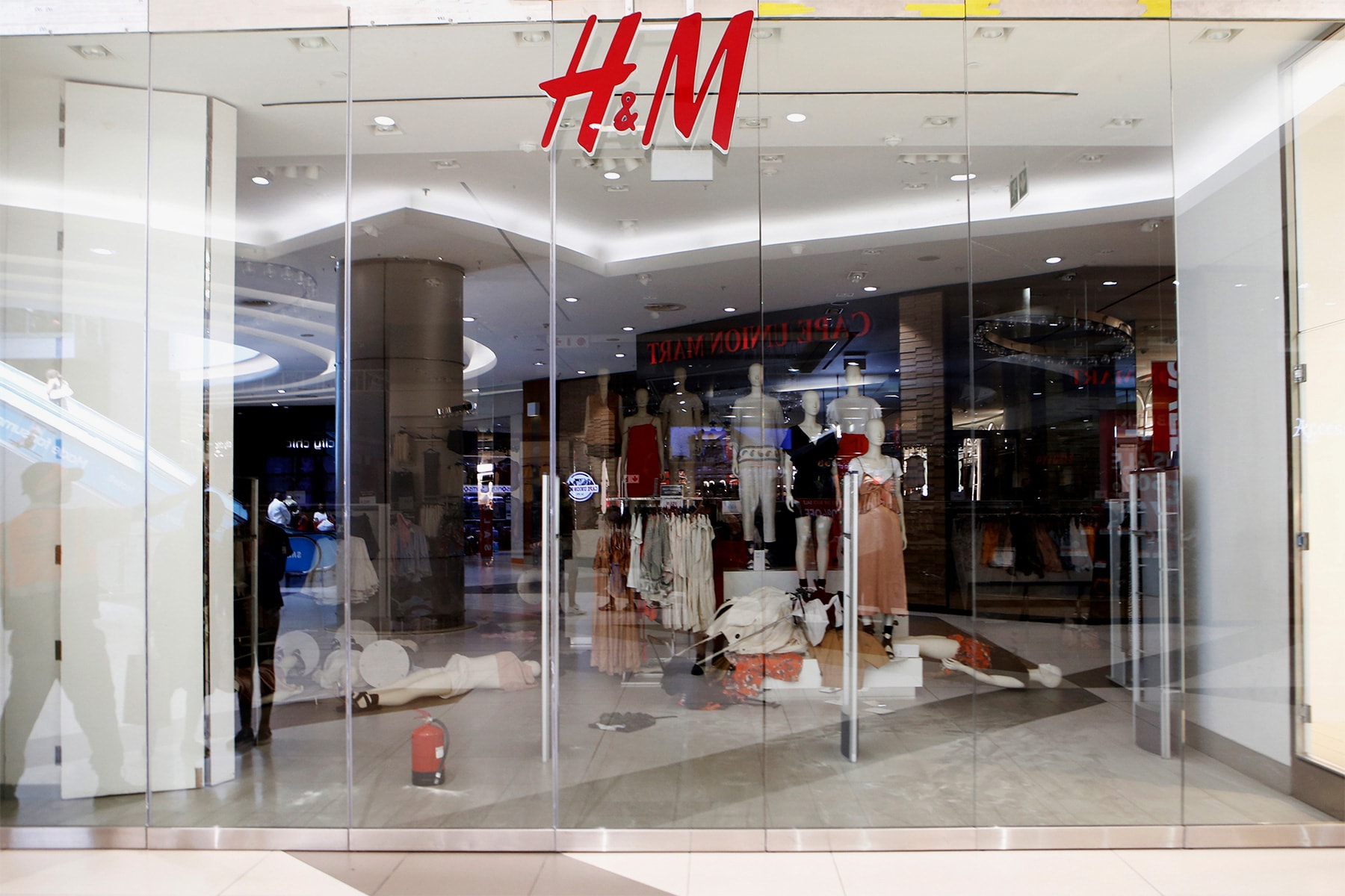 H&M Closes All South Africa Stores After Protests racist hoodie monkey Economic Freedom Fighters