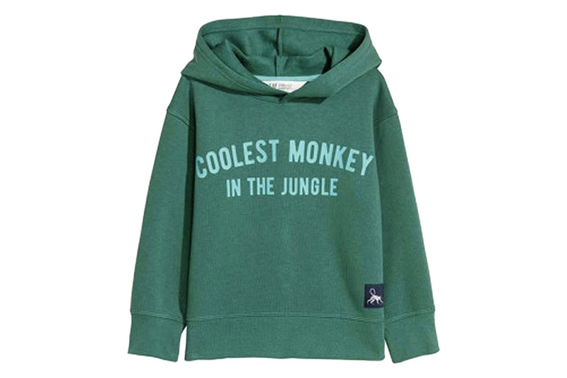 H&M Called Out Offensive Hoodie Styling Coolest Monkey in the Jungle Child Sweater young black kid boy racist insensitive backlash website