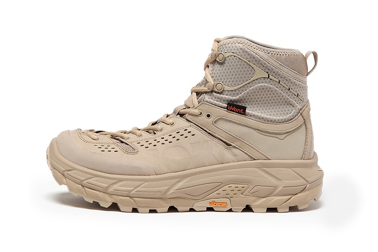 HOKA ONE ONE Releases a Rugged and Stylish Hiking Boot