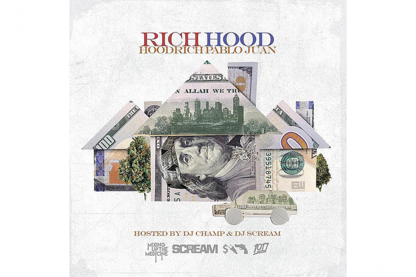 Hoodrich Pablo Juan Rich Hood Mixtape Gunna Lil Yachty Lil Baby Key Glock Lil Duke tape atlanta Stream Music Live Tracklist
