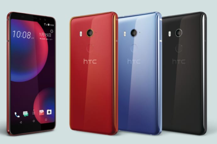 HTC Reveals U11 Eyes Smartphone With Dual Front Camera