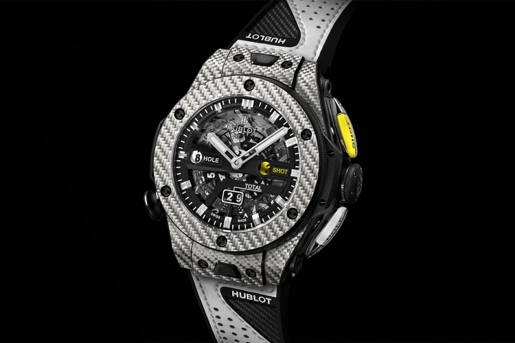 Hublot Introduces the Big Bang Unico Golf