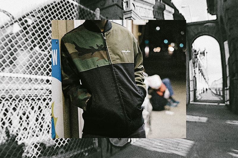 HUF Worldwide Metropolitan USA 2018 Lookbook