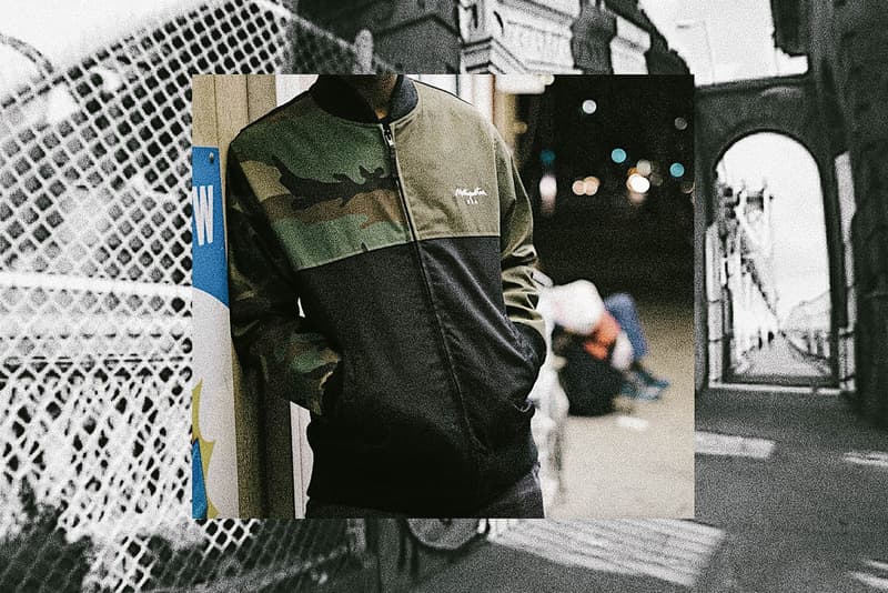 HUF Worldwide Metropolitan USA 2018 Lookbook