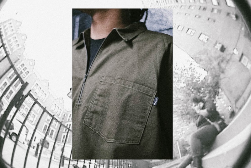 HUF Worldwide Metropolitan USA 2018 Lookbook