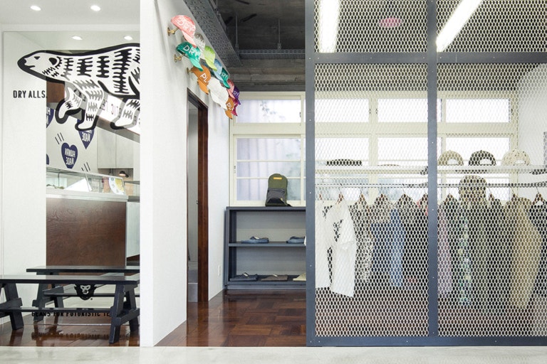HUMAN MADE OFFLINE STORE by NIGO Look Inside Aobada Meguro Tokyo