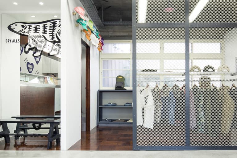 HUMAN MADE OFFLINE STORE by NIGO Look Inside Aobada Meguro Tokyo