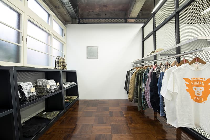HUMAN MADE OFFLINE STORE by NIGO Look Inside Aobada Meguro Tokyo
