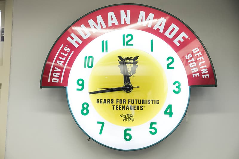 HUMAN MADE OFFLINE STORE by NIGO Look Inside Aobada Meguro Tokyo