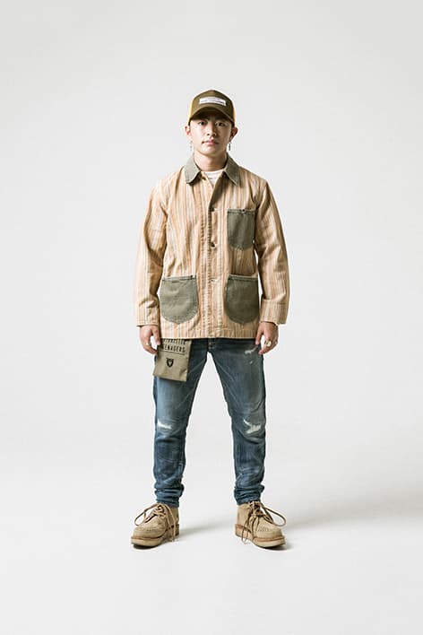 HUMAN MADE Season 15 Spring/Summer 2018 Lookbook Japanese Americana