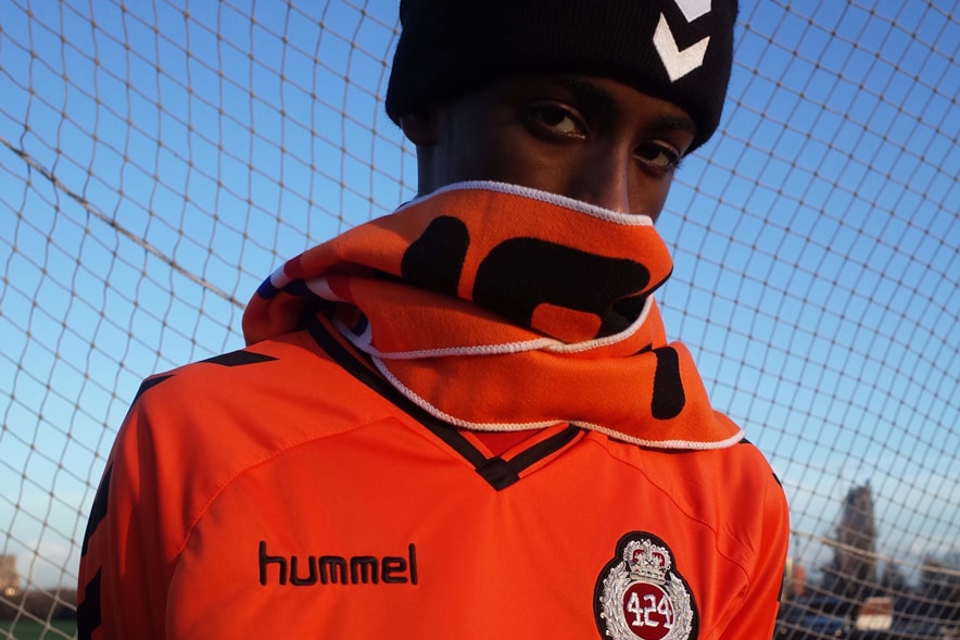 hummel x 424 Team Soccer 1st Capsule Collection HYPEBEAST