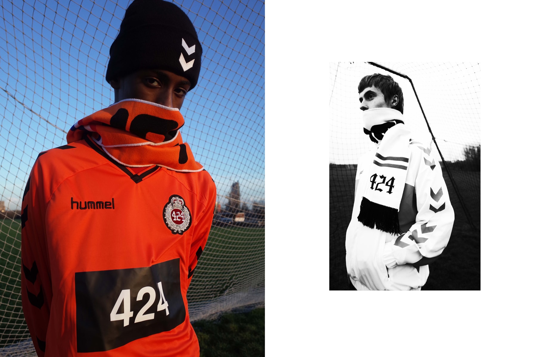 hummel 424 Team Soccer 1st Capsule Collection Jacket T-shirt Jersey Pant Scarf