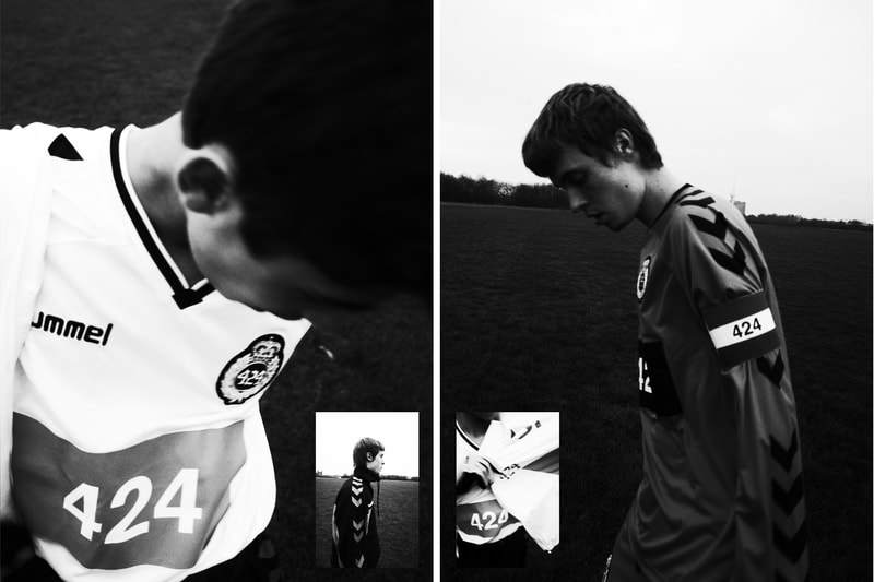 hummel 424 Team Soccer 1st Capsule Collection Jacket T-shirt Jersey Pant Scarf