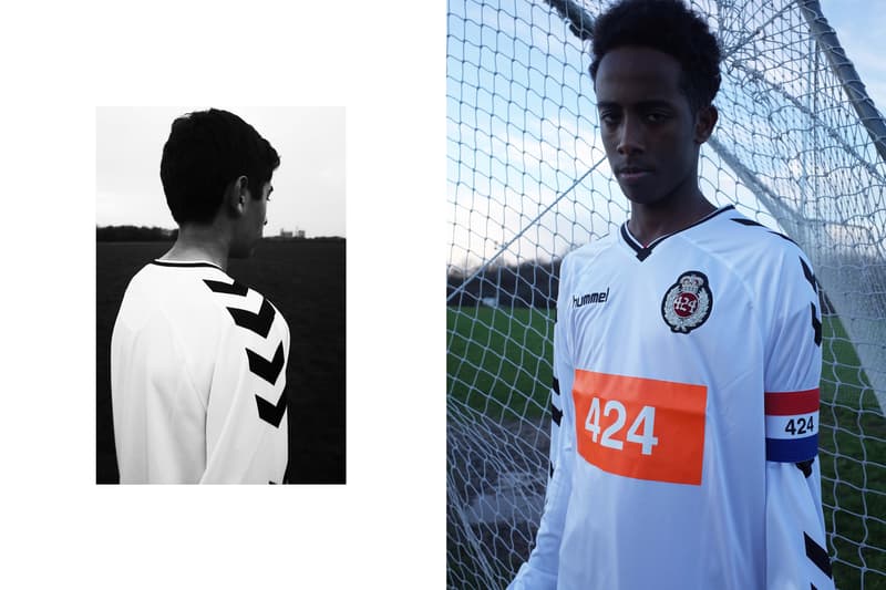 hummel 424 Team Soccer 1st Capsule Collection Jacket T-shirt Jersey Pant Scarf