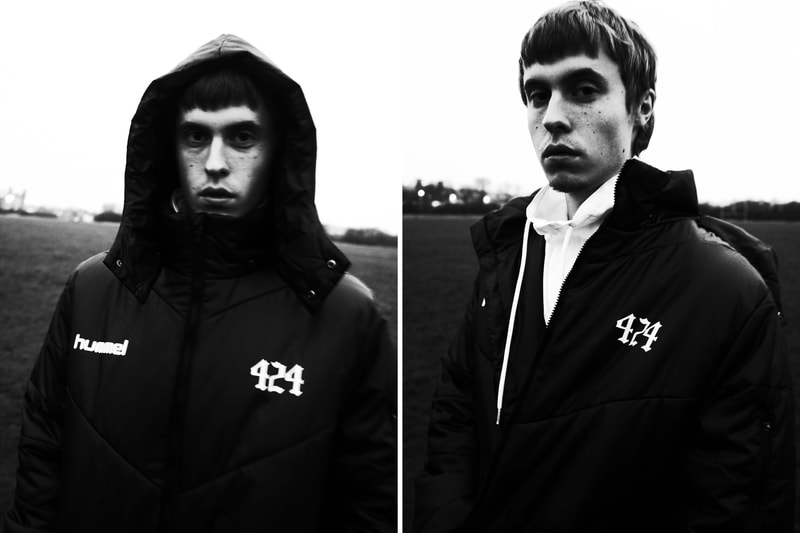 hummel 424 Team Soccer 1st Capsule Collection Jacket T-shirt Jersey Pant Scarf