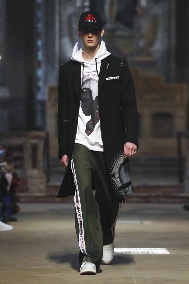 Icosae Fall Winter 2018 Collection Paris Fashion Week Mens Runway