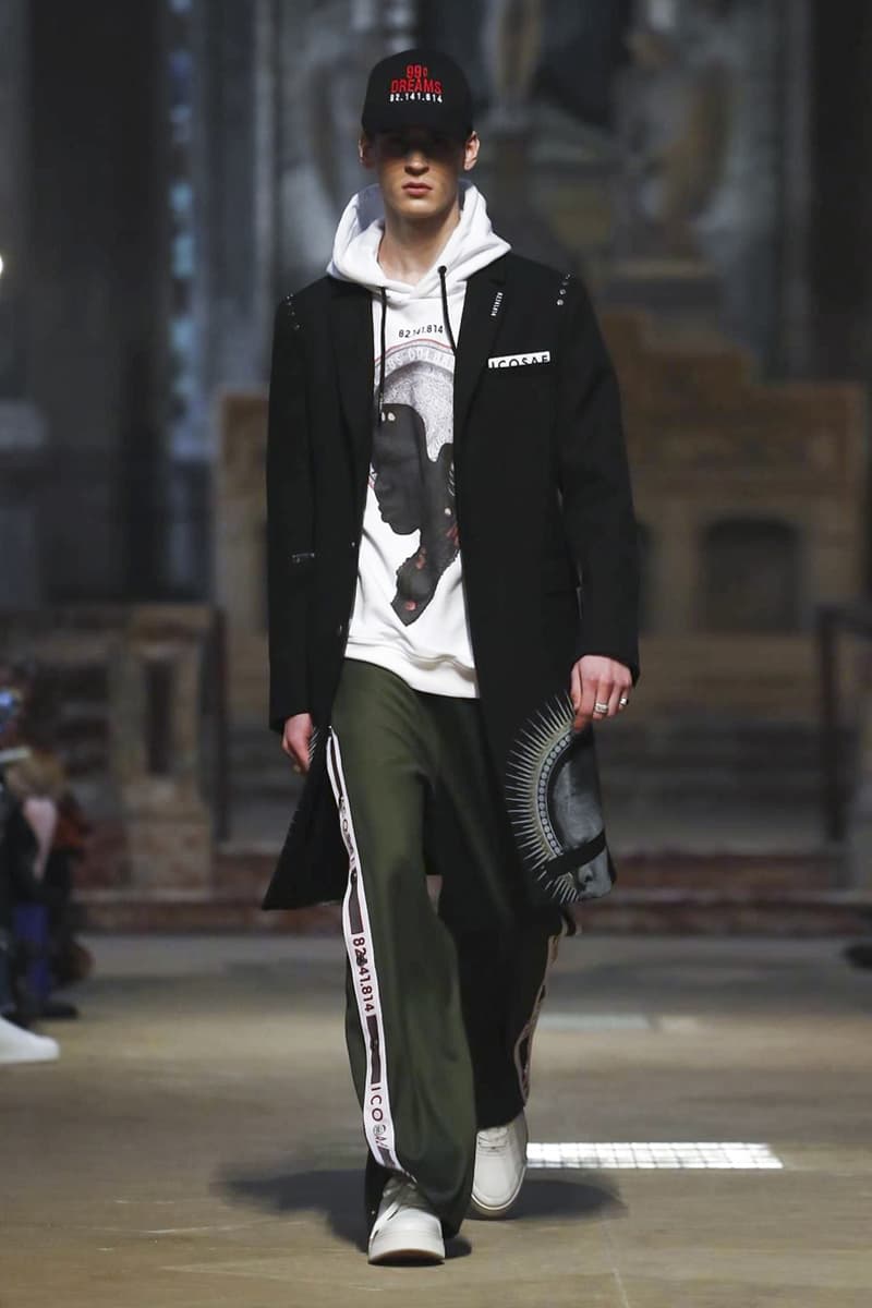 Icosae Fall Winter 2018 Collection Paris Fashion Week Mens Runway