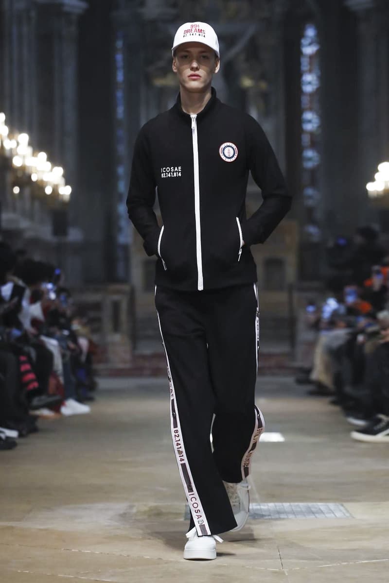 Icosae Fall Winter 2018 Collection Paris Fashion Week Mens Runway