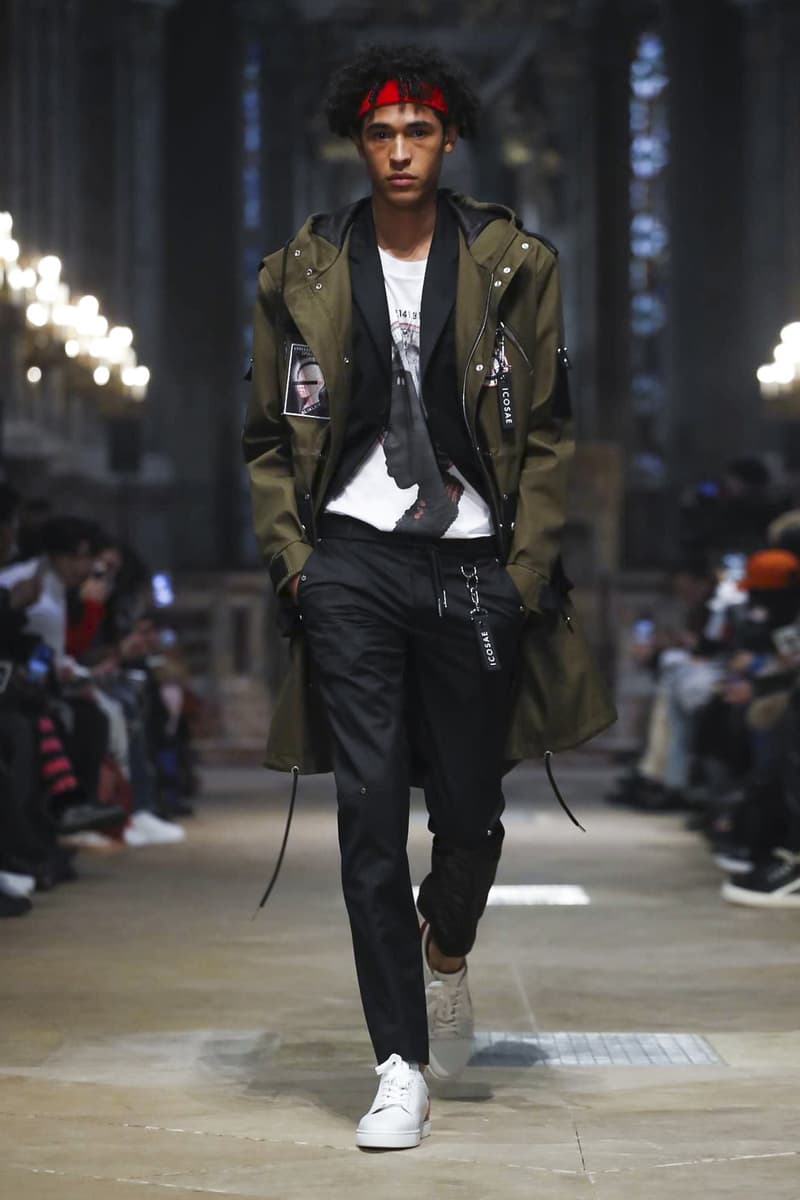 Icosae Fall Winter 2018 Collection Paris Fashion Week Mens Runway