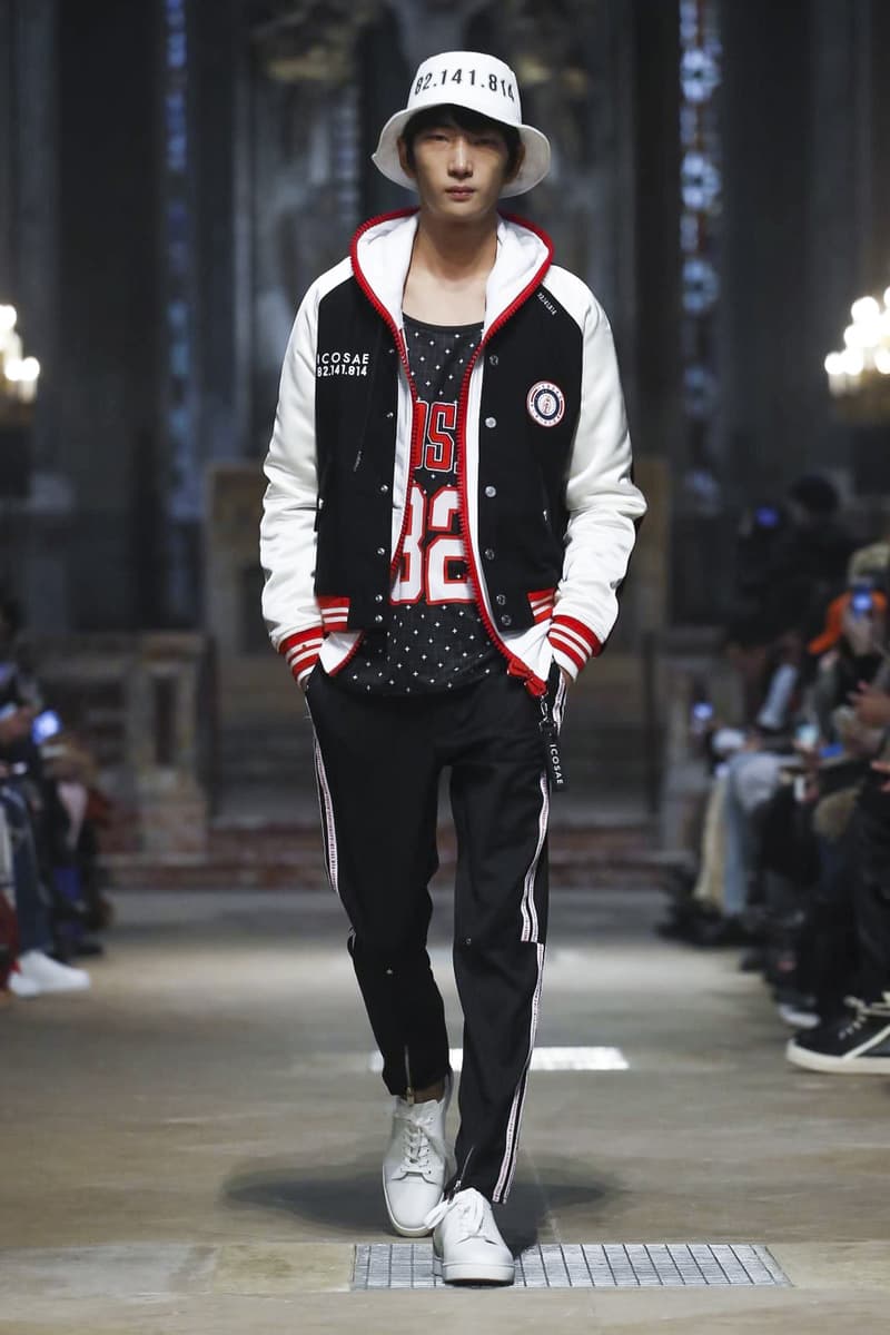 Icosae Fall Winter 2018 Collection Paris Fashion Week Mens Runway