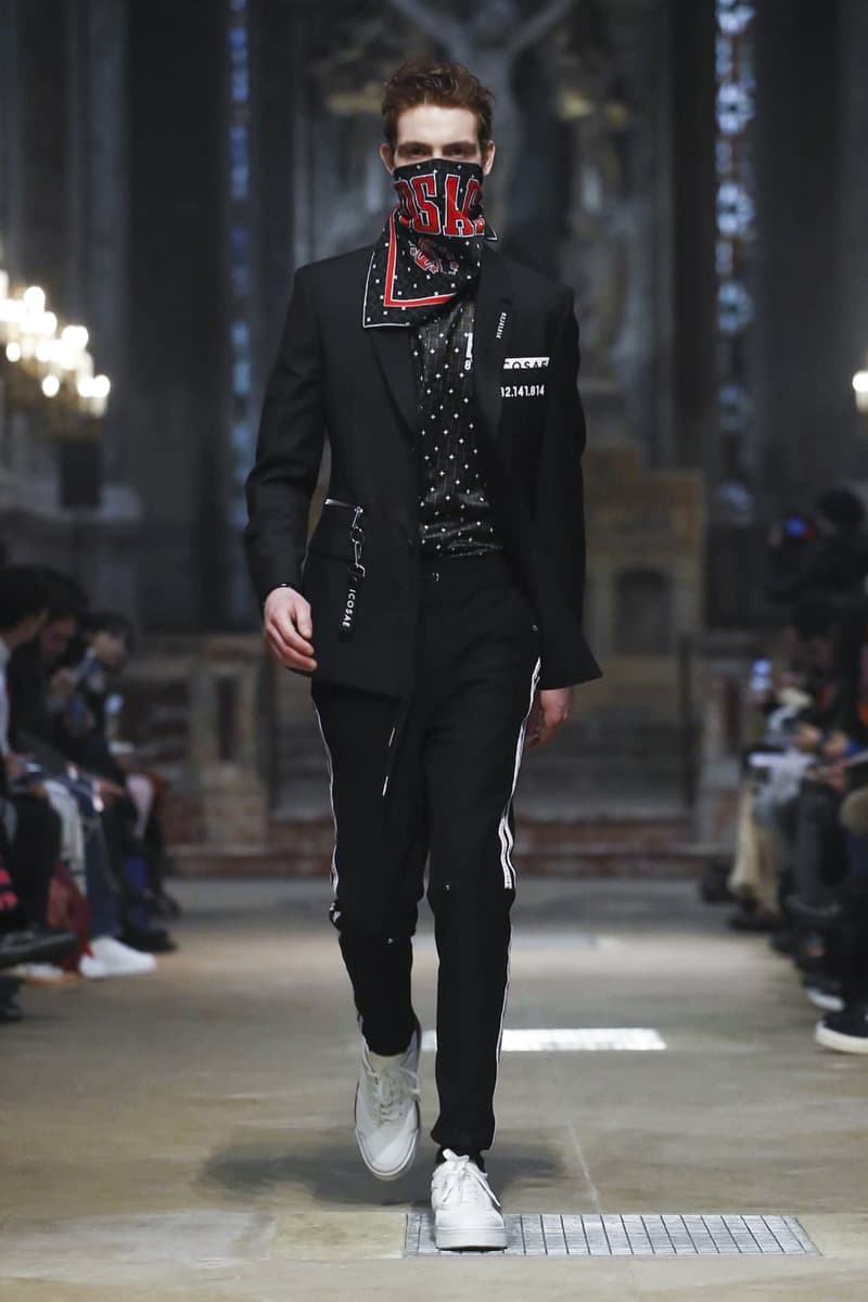 Icosae Fall Winter 2018 Collection Paris Fashion Week Mens Runway