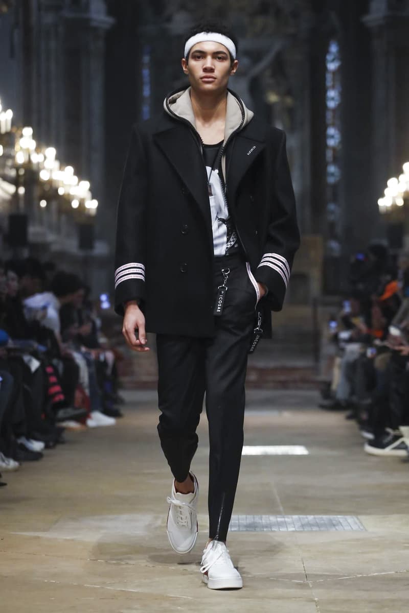 Icosae Fall Winter 2018 Collection Paris Fashion Week Mens Runway