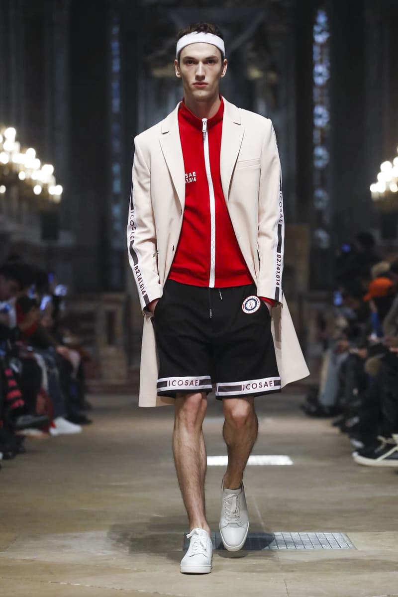 Icosae Fall Winter 2018 Collection Paris Fashion Week Mens Runway