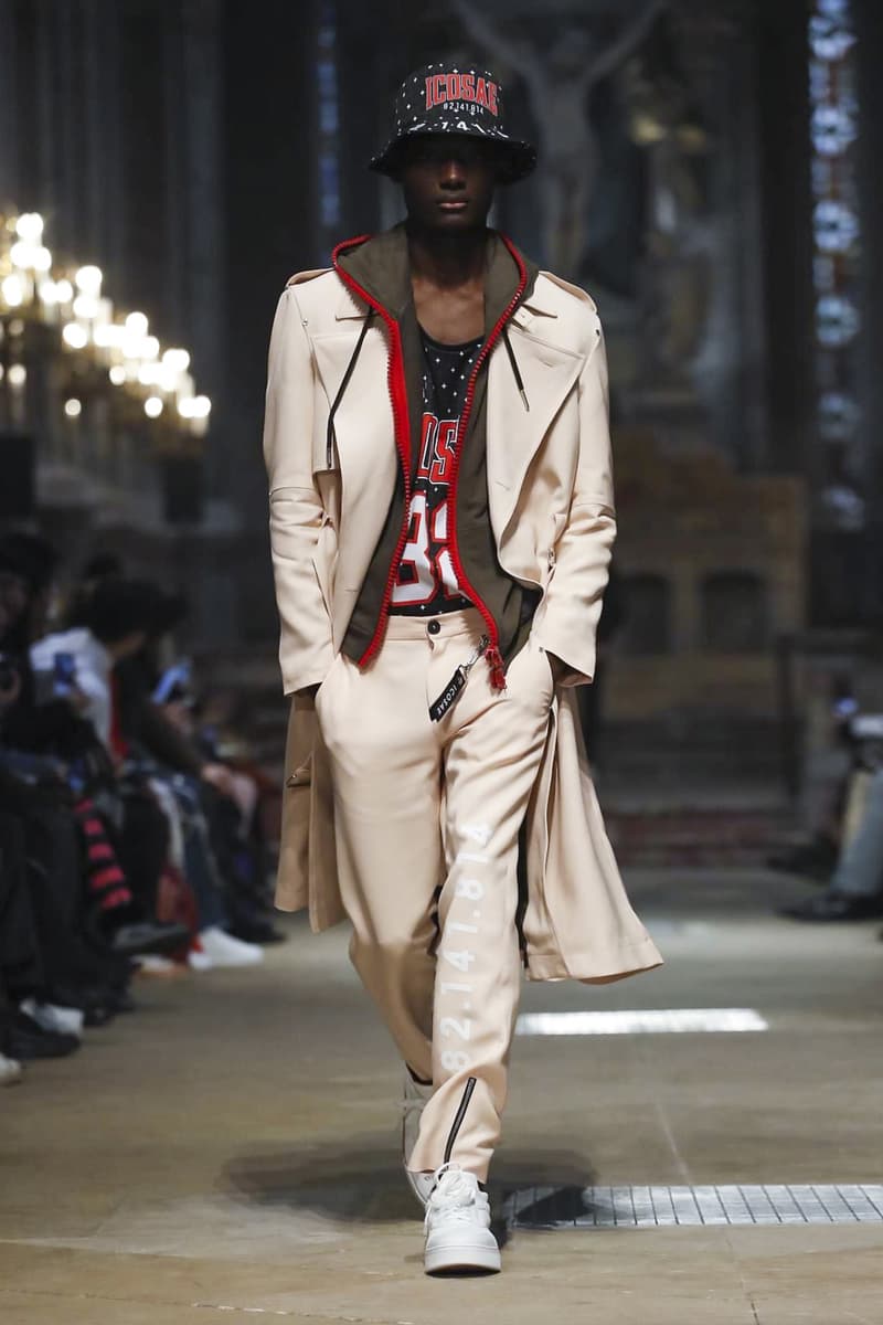 Icosae Fall Winter 2018 Collection Paris Fashion Week Mens Runway